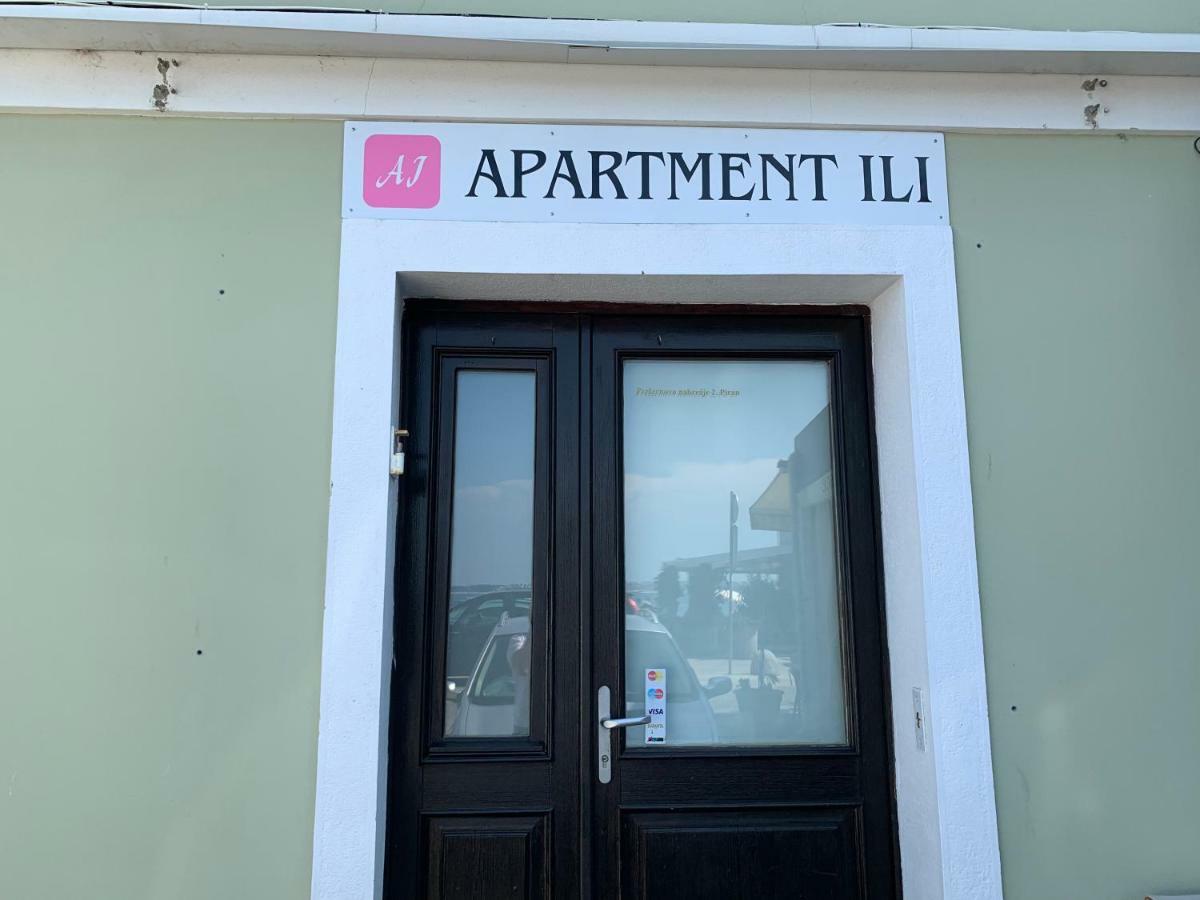 Apartment Ili Piran Luaran gambar